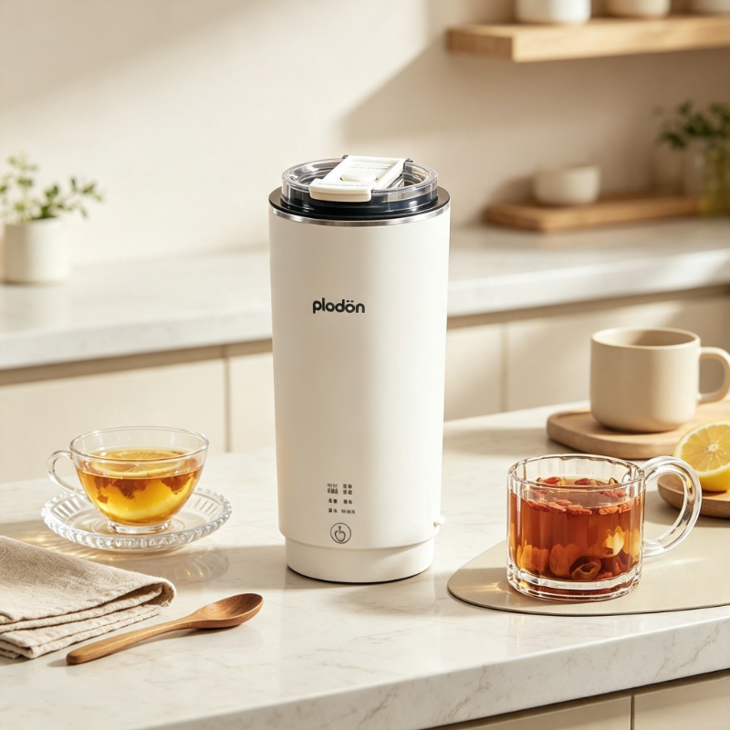 Baby Food Maker Blender - Przenośny Mini Blender Ze Stali Nierdzewnej