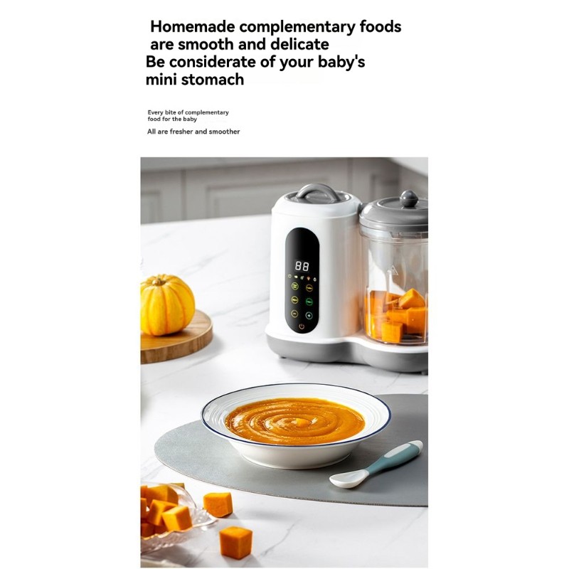 Baby Food Maker Blender - 【NOWOŚĆ! N92R】 Automatyczny robot kuchenny do