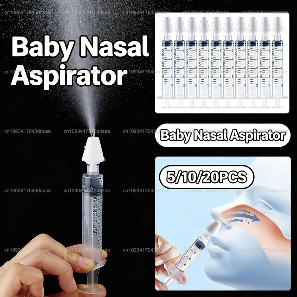 Baby Products Essentials - Igła do odsysania snotka dla niemowląt,