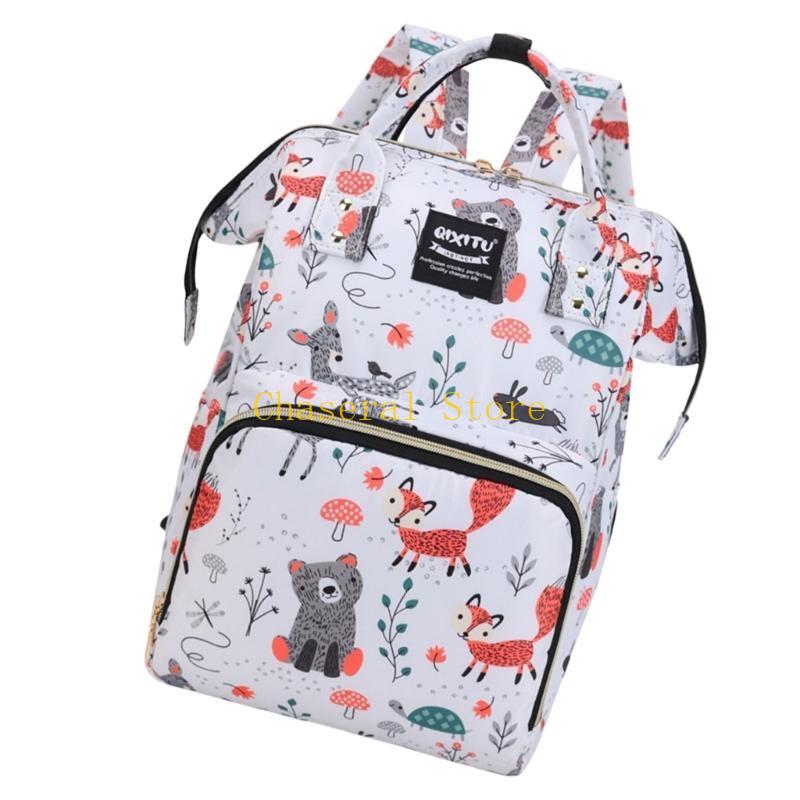 Baby Products Organiser - E7CE Wygoda torba macierzyńska Oxford Mom