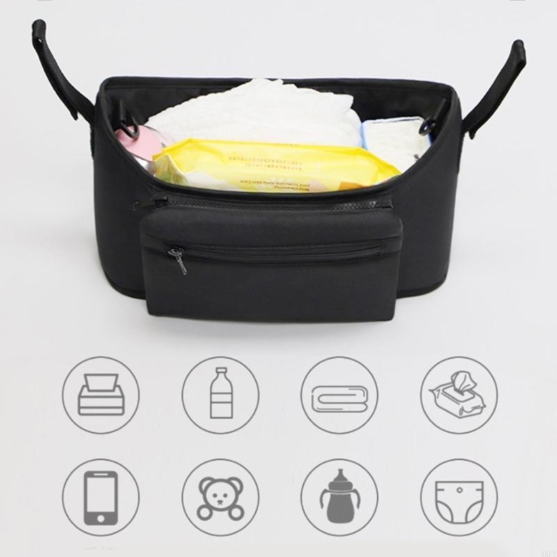 Baby Products Organiser - Torba do wózka o dużej pojemności.