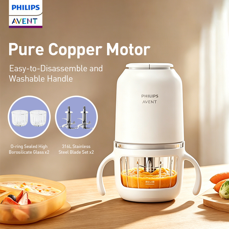 Baby Food Maker Blender - Philips Avent Robot do przygotowywania pokarmu