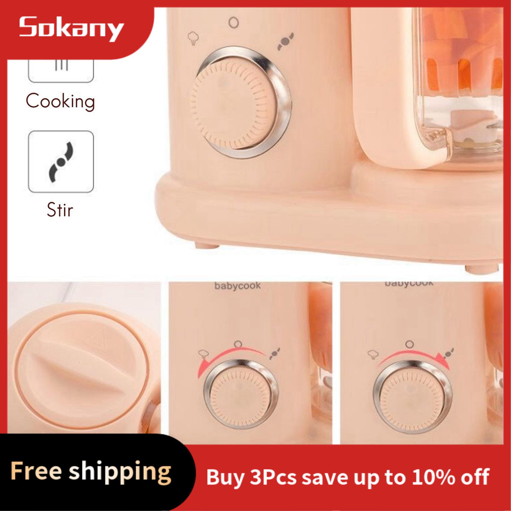 Baby Food Maker Blender - HIM-Baby Food Maker, wielofunkcyjny młynek do