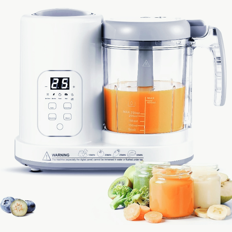 Baby Food Maker Blender - Urządzenie do przygotowywania jedzenia dla niemowląt