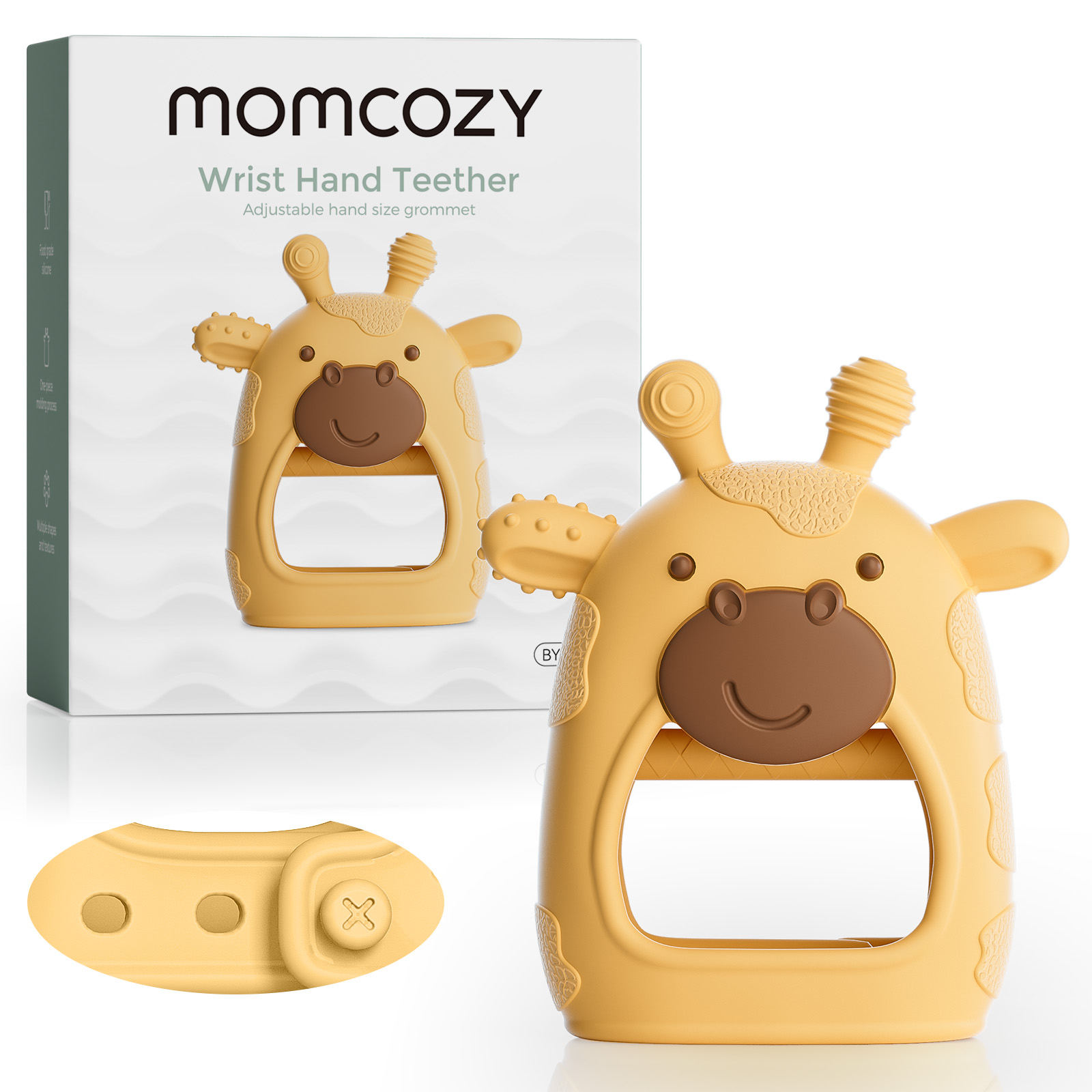 Baby Products Essentials - Momcozy Gryzaki dla niemowląt, zabawki do