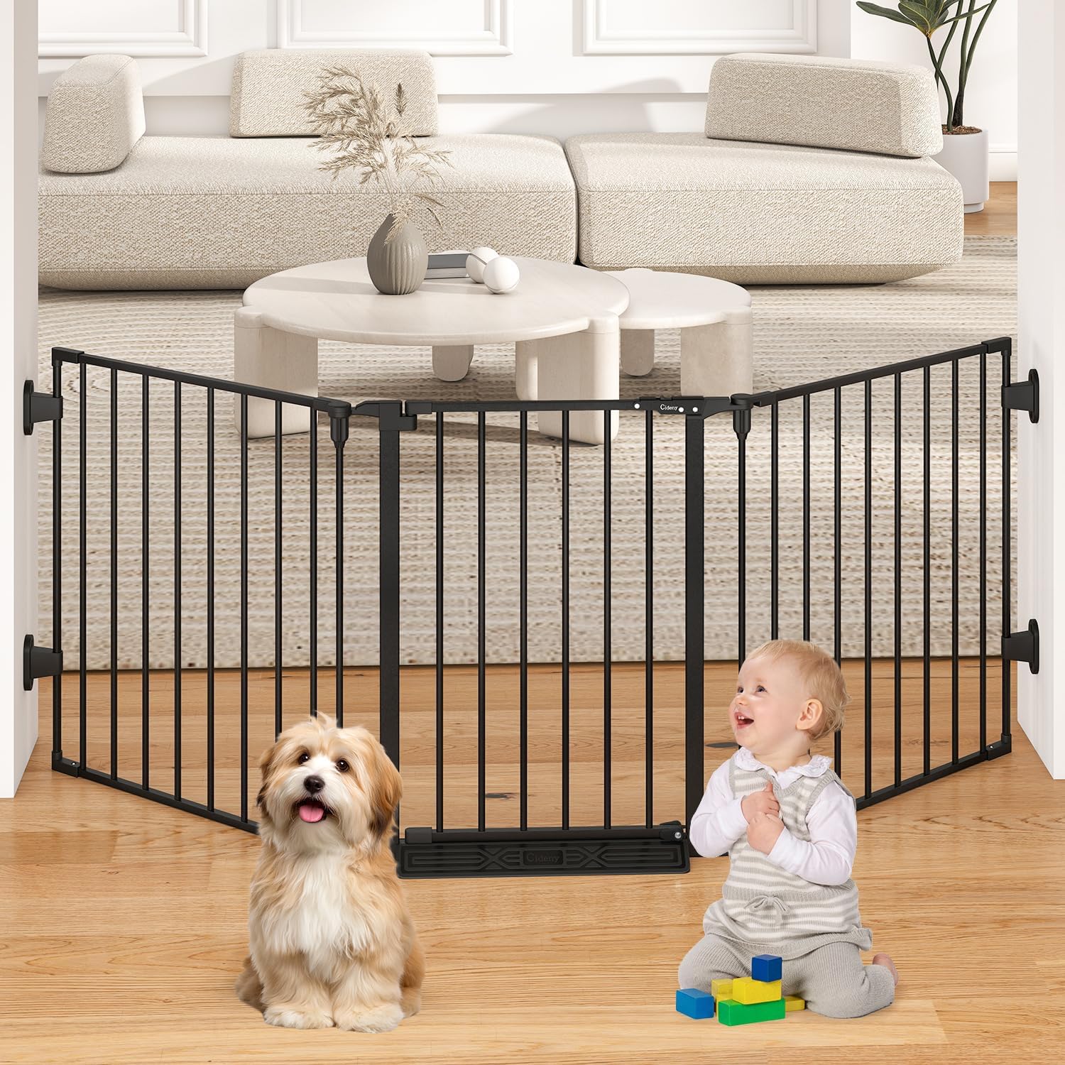 Bardzo szeroka bramka dla dzie – Baby Products Essentials recenzja i cena