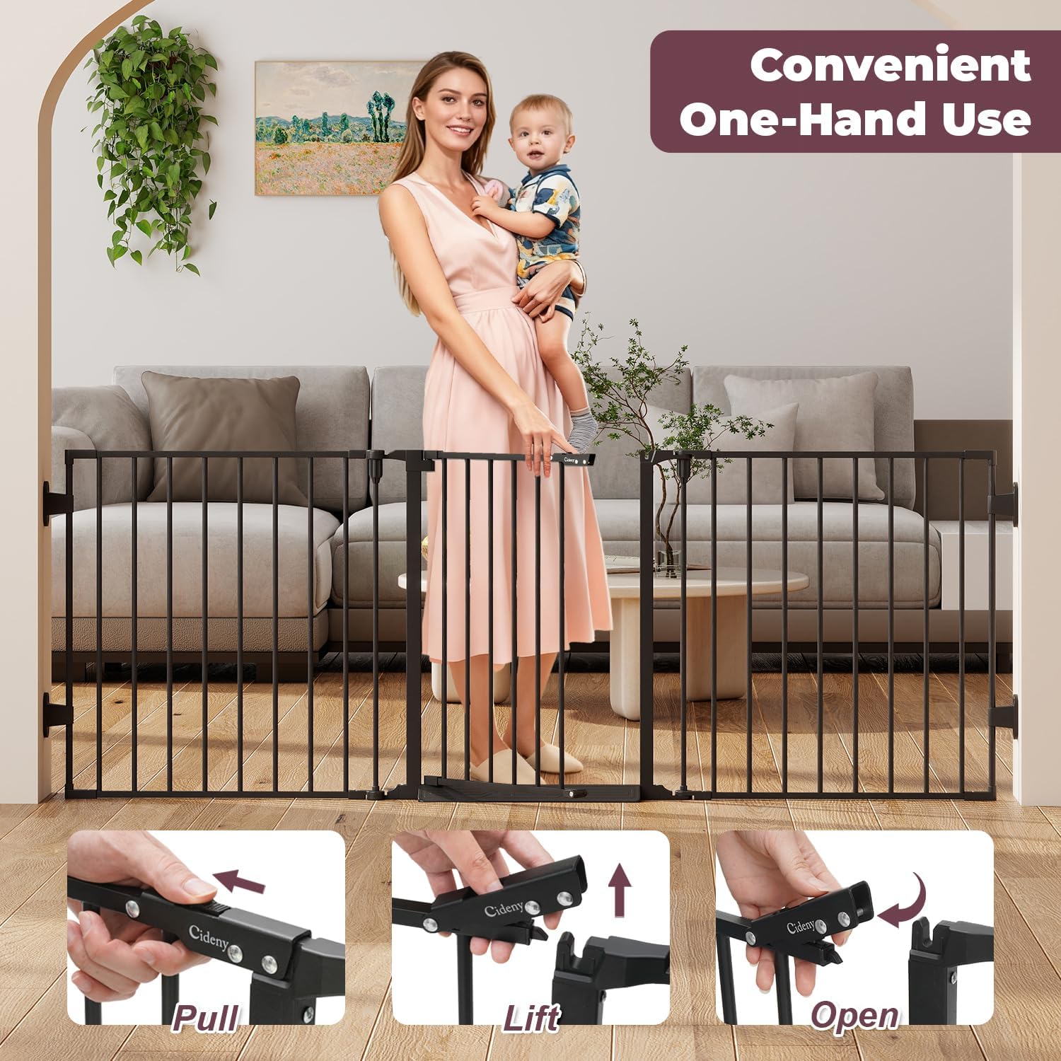 Bardzo szeroka bramka dla dzie – Baby Products Essentials recenzja i cena