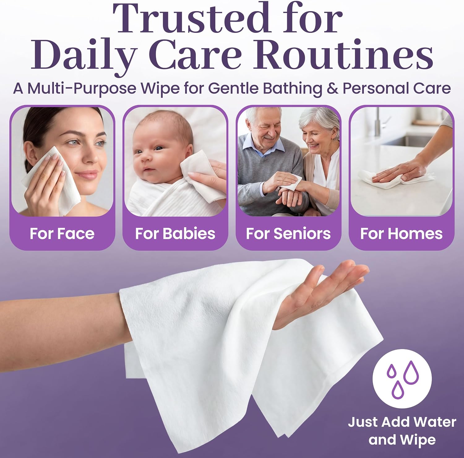 Jednorazowe suche chusteczki 1 – Baby Products Pack recenzja i cena