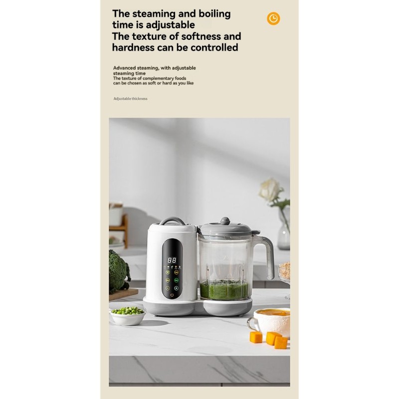 【NOWOŚĆ! N92R】 Automatyczny ro – Baby Food Maker Blender recenzja i cena