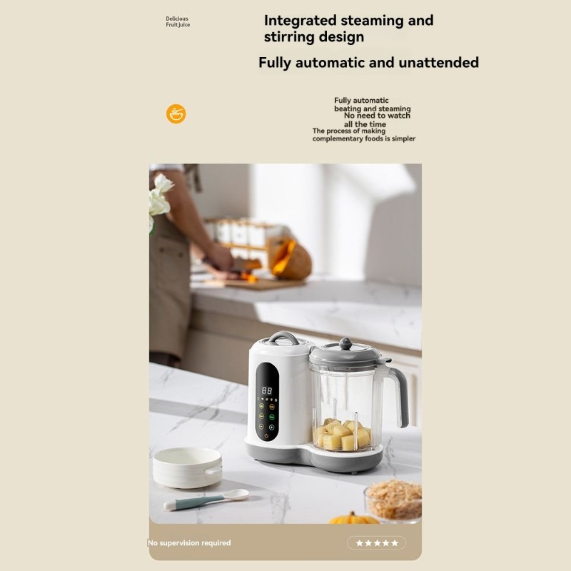 【NOWOŚĆ! N92R】 Automatyczny ro – Baby Food Maker Blender recenzja i cena