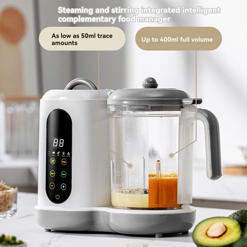【NOWOŚĆ! N92R】 Automatyczny ro – Baby Food Maker Blender recenzja i cena