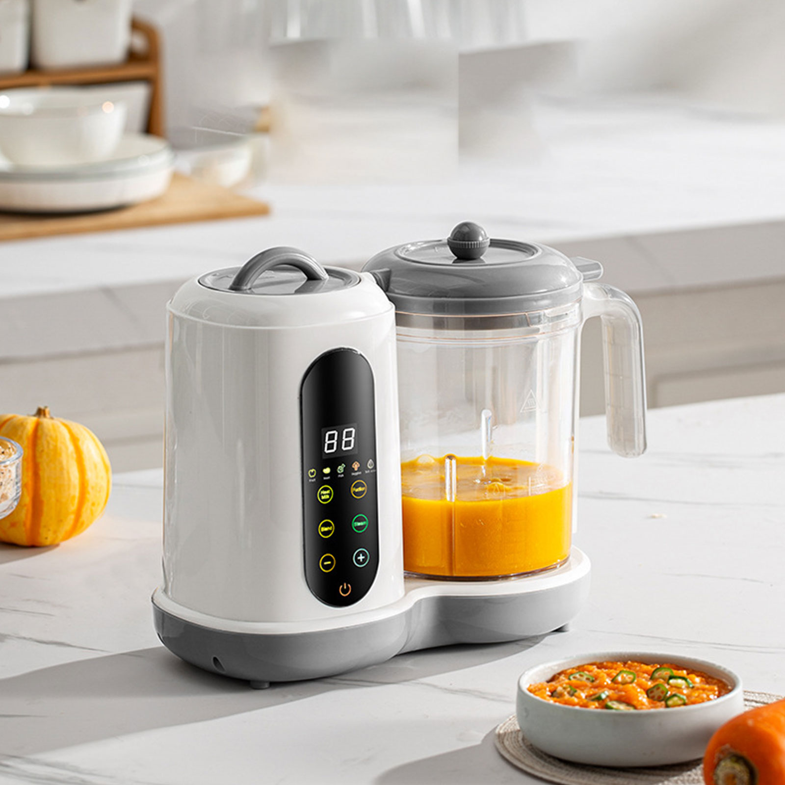 Urządzenie do robienia żywnośc – Baby Food Maker Blender recenzja i cena