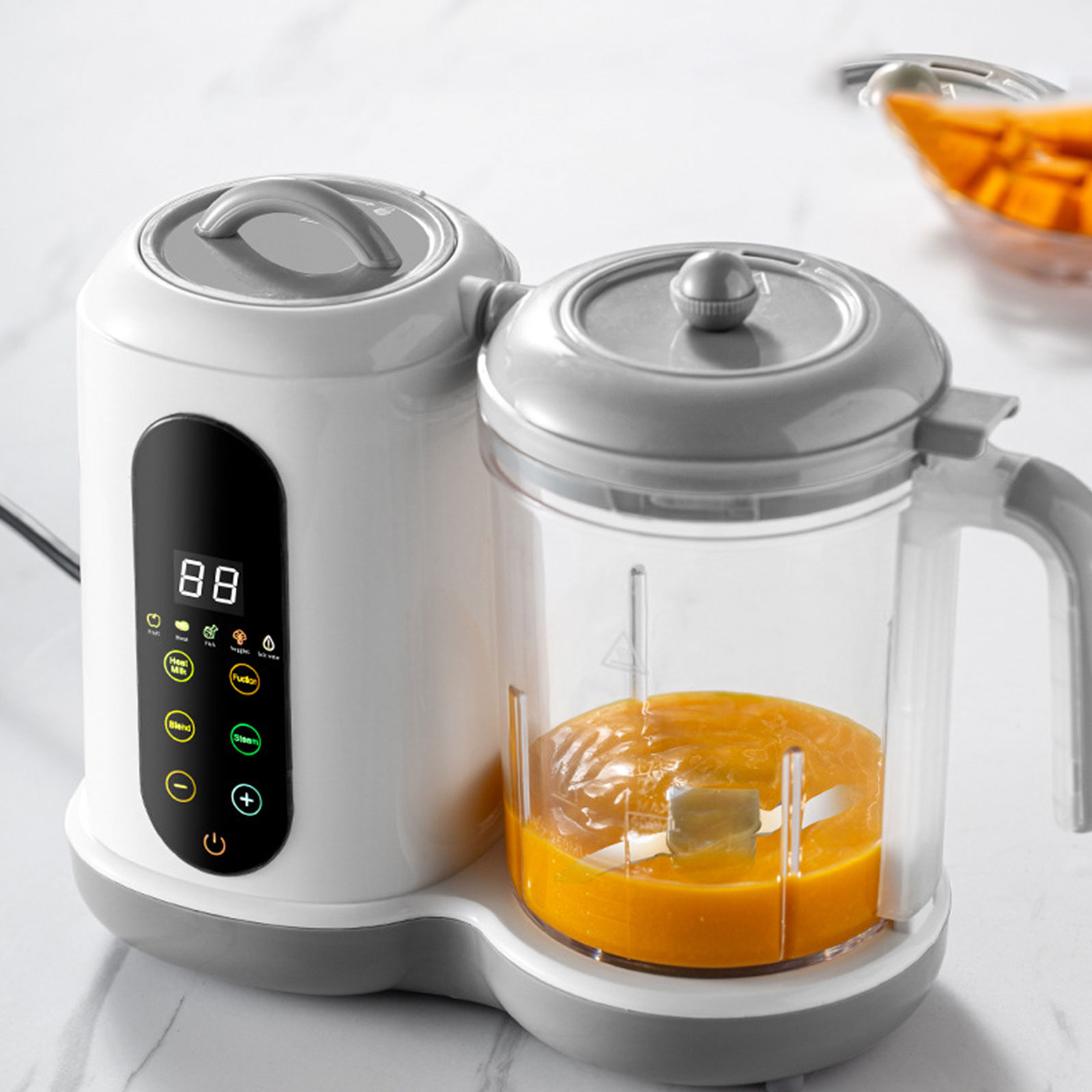 Urządzenie do robienia żywnośc – Baby Food Maker Blender recenzja i cena