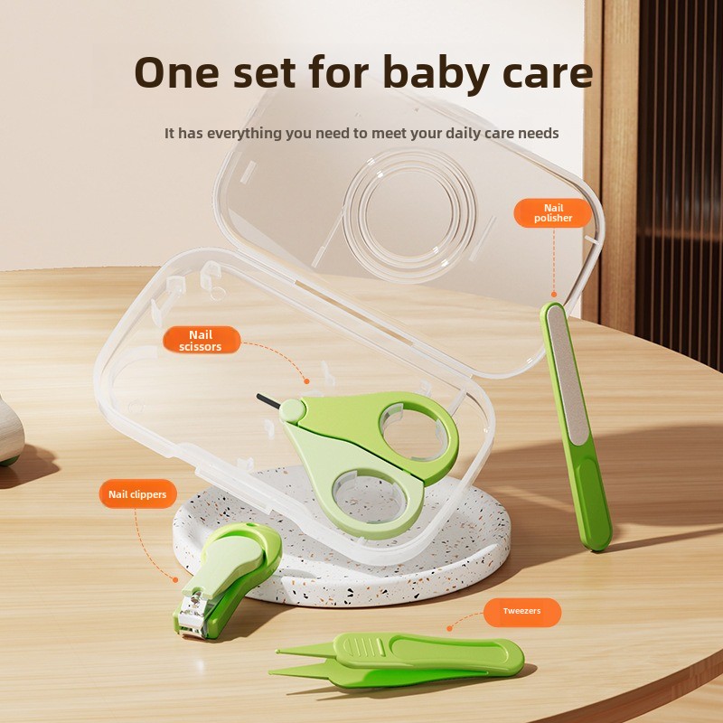 4-częściowe zestawy obcinaczy  – Baby Products Essentials recenzja i cena