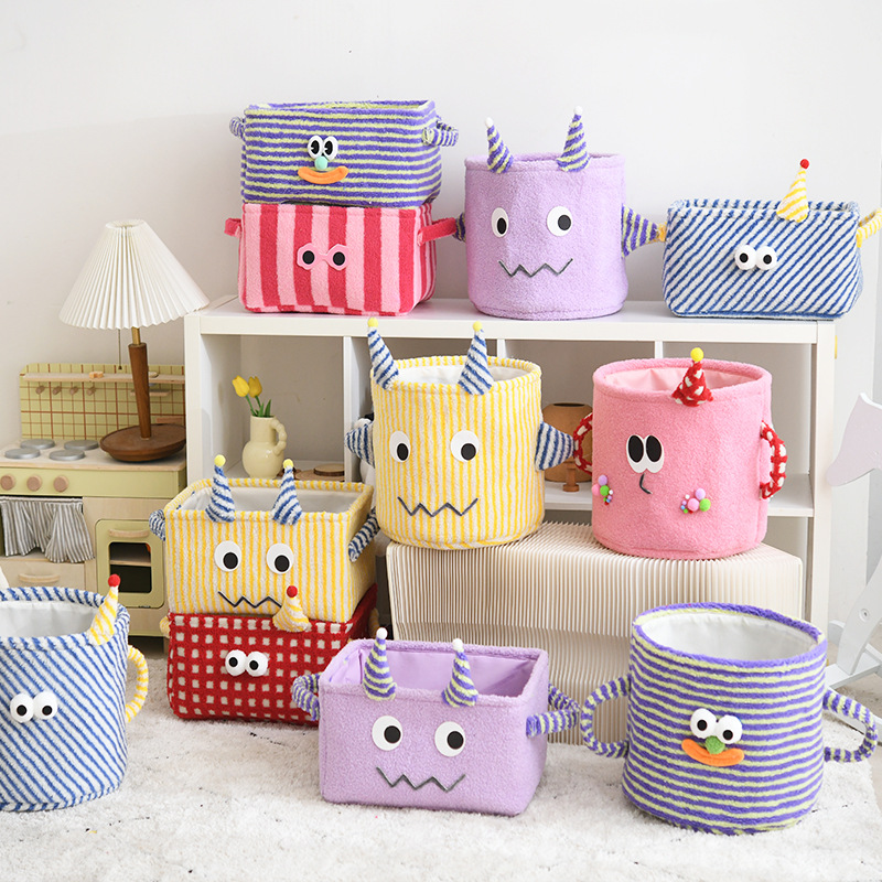 Miękki, uroczy pluszowy kosz d – Baby Products Organiser recenzja i cena