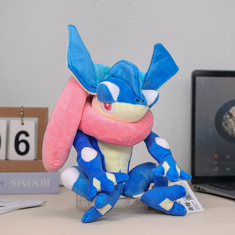 Pluszak Greninja Bulbasaur Pok – Baby Products Toys recenzja i cena