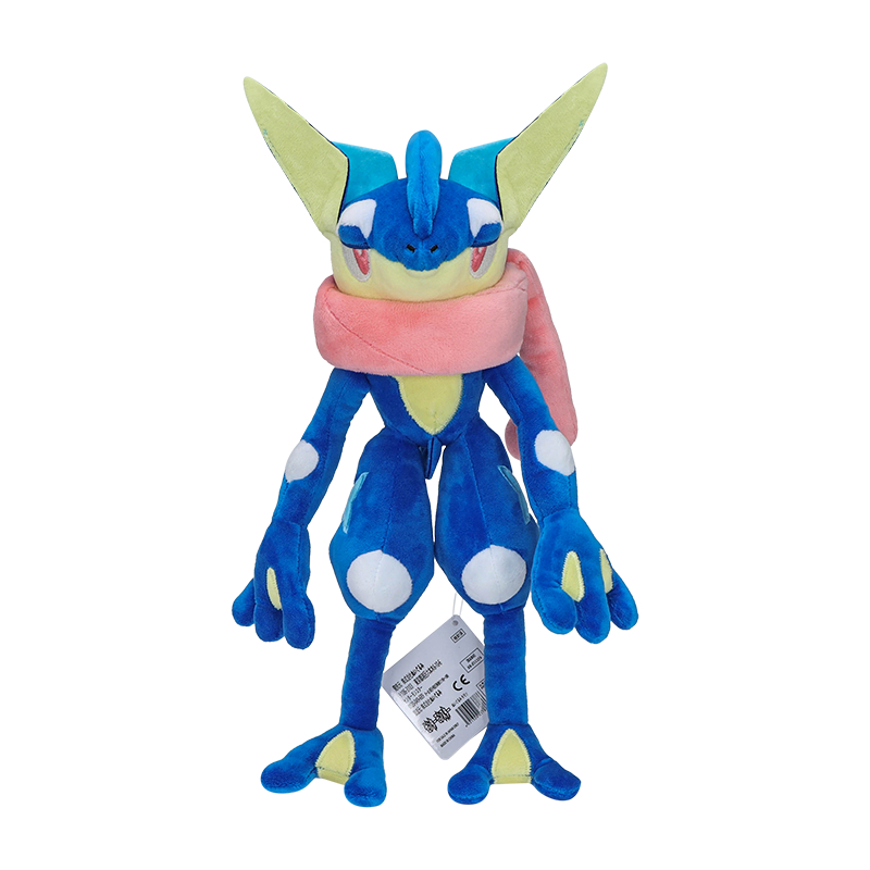 Pluszak Greninja Bulbasaur Pok – Baby Products Toys recenzja i cena