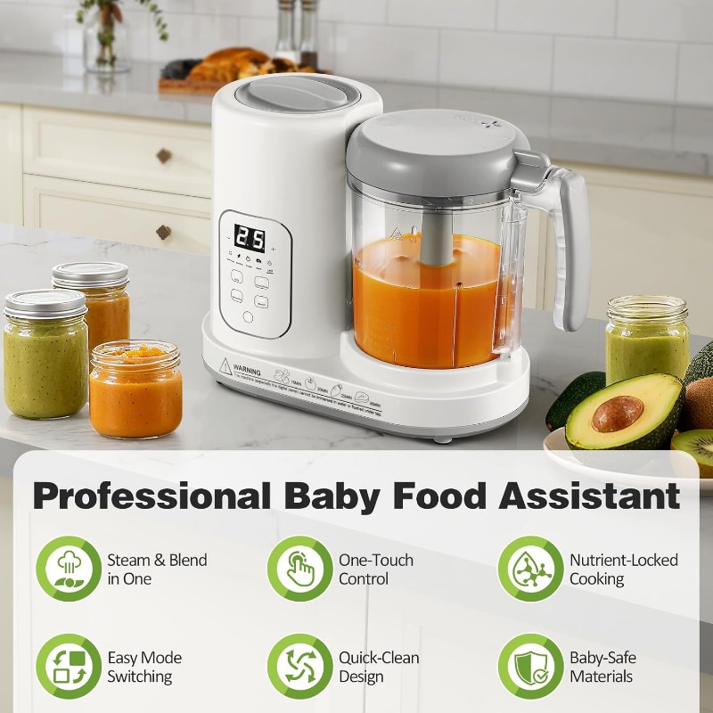 Urządzenie do przygotowywania  – Baby Food Maker Blender recenzja i cena