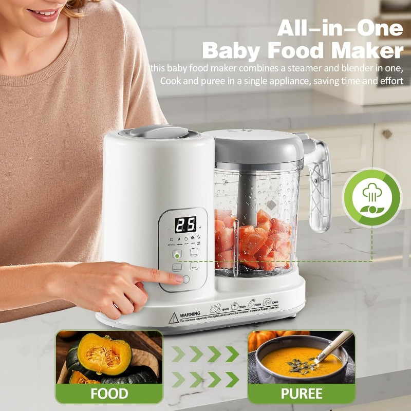 Urządzenie do przygotowywania  – Baby Food Maker Blender recenzja i cena