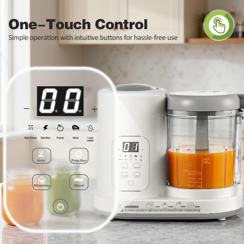 Urządzenie do przygotowywania  – Baby Food Maker Blender recenzja i cena