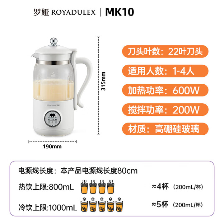 Urządzenie do robienia mleka s – Baby Food Maker Blender recenzja i cena