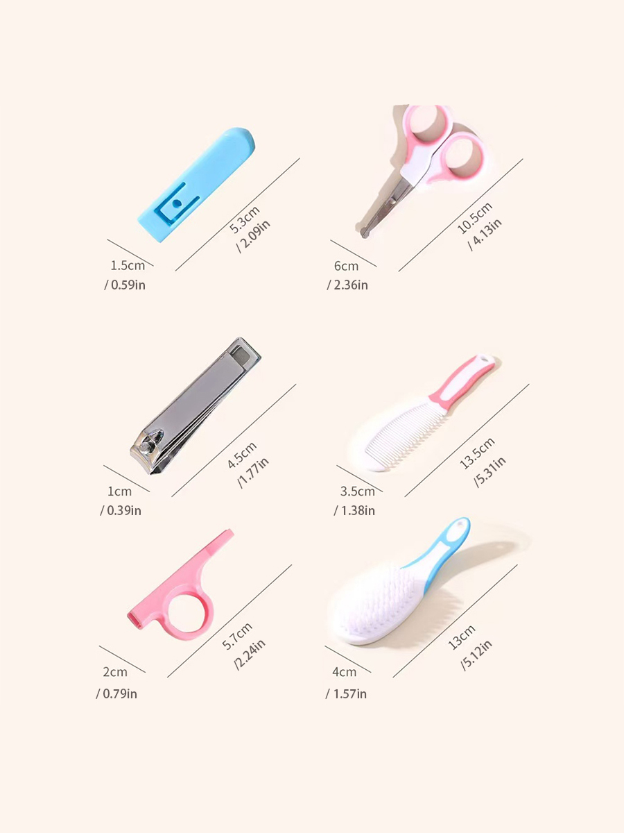 6-częściowy zestaw do pielęgna – Baby Products Essentials recenzja i cena