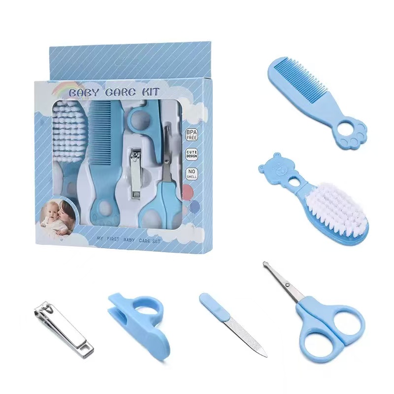6-częściowy zestaw do pielęgna – Baby Products Essentials recenzja i cena