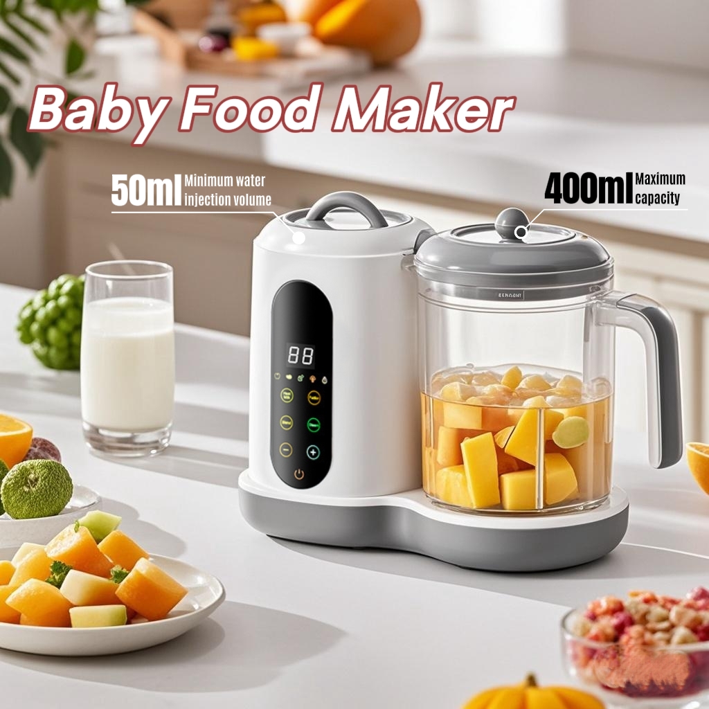 Wielofunkcyjny robot kuchenny  – Baby Food Maker Blender recenzja i cena