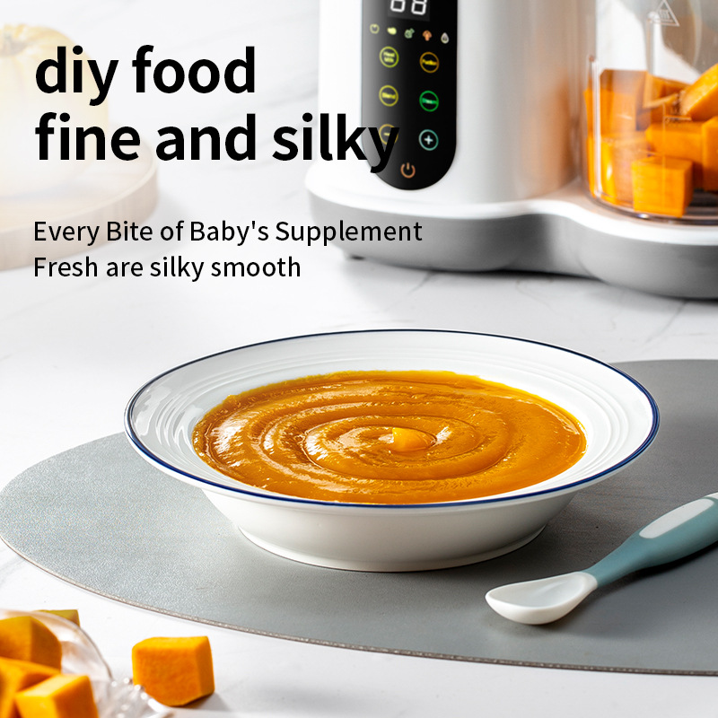 Wielofunkcyjny robot kuchenny  – Baby Food Maker Blender recenzja i cena
