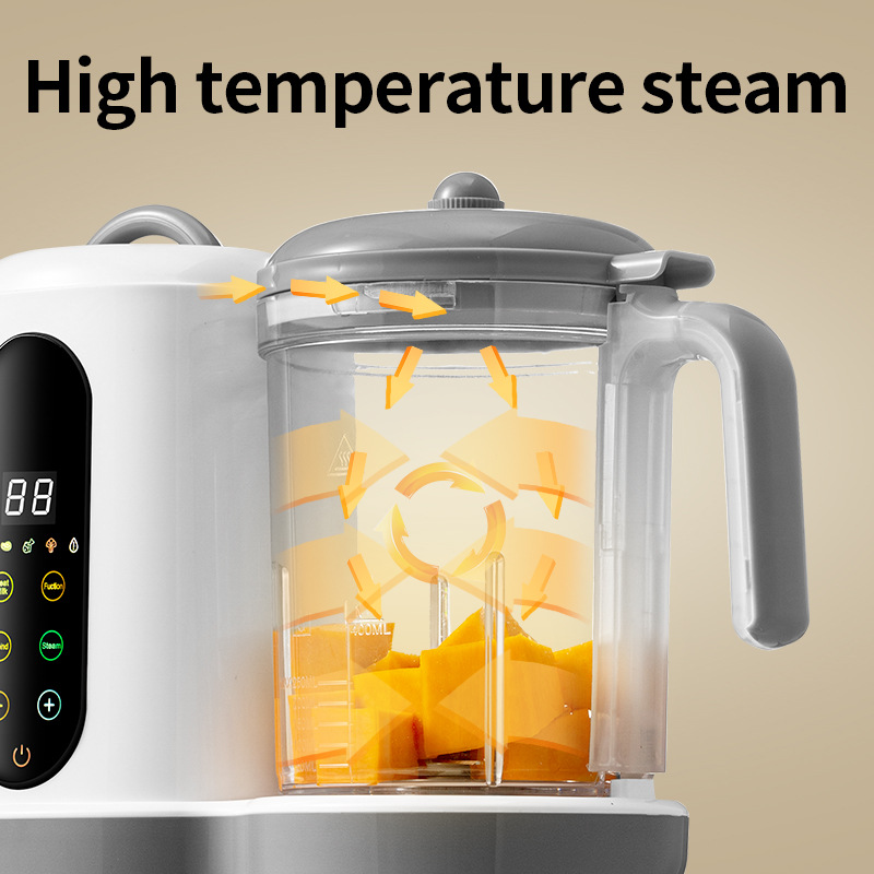 Wielofunkcyjny robot kuchenny  – Baby Food Maker Blender recenzja i cena