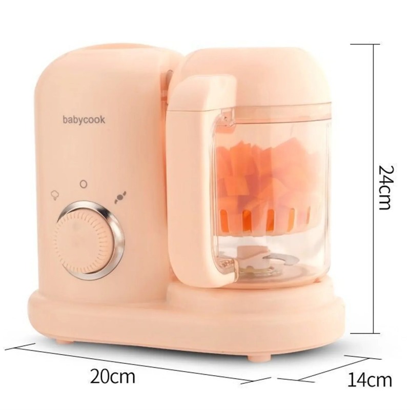 Wielofunkcyjny, precyzyjny roz – Baby Food Maker Blender recenzja i cena