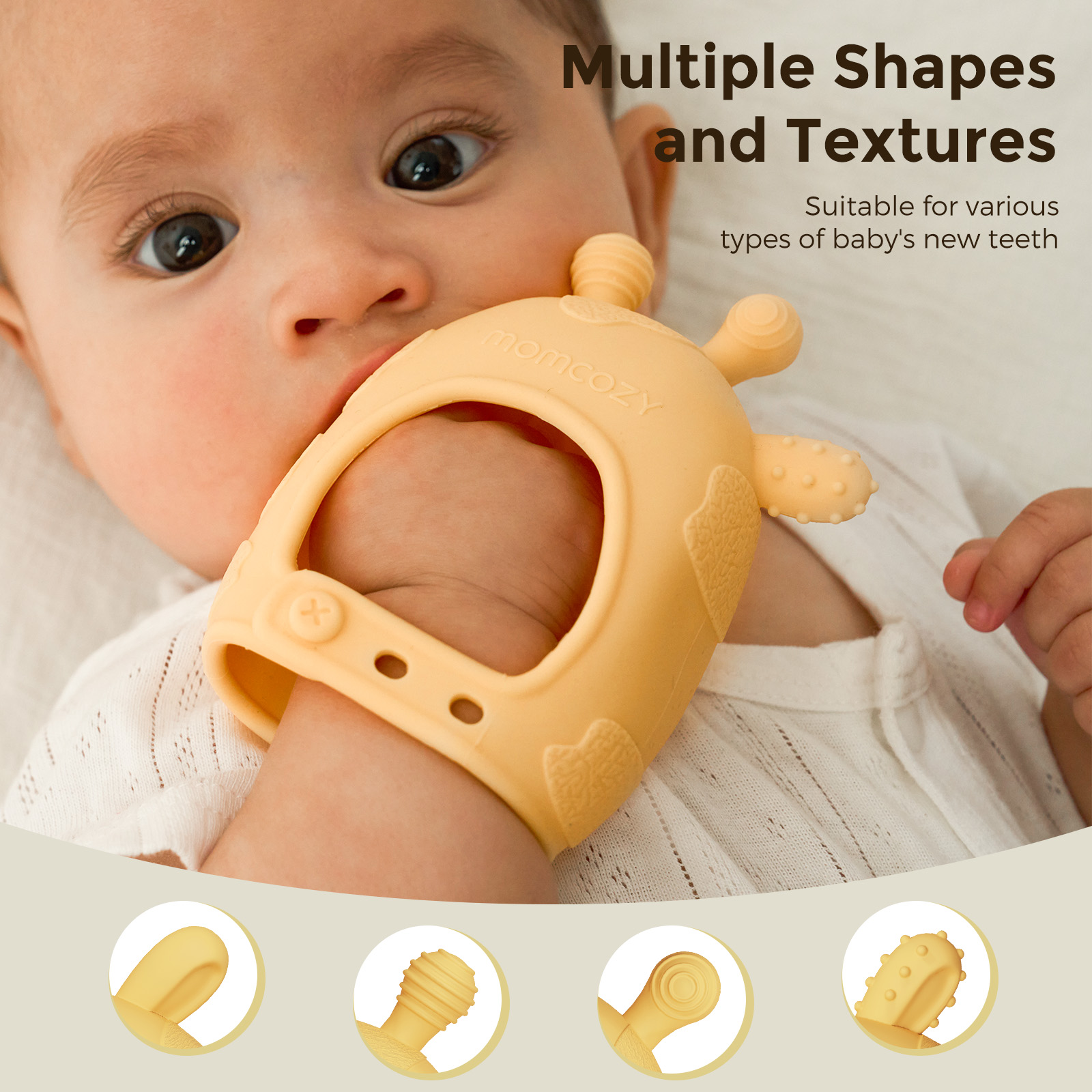 Momcozy Gryzaki dla niemowląt, – Baby Products Essentials recenzja i cena