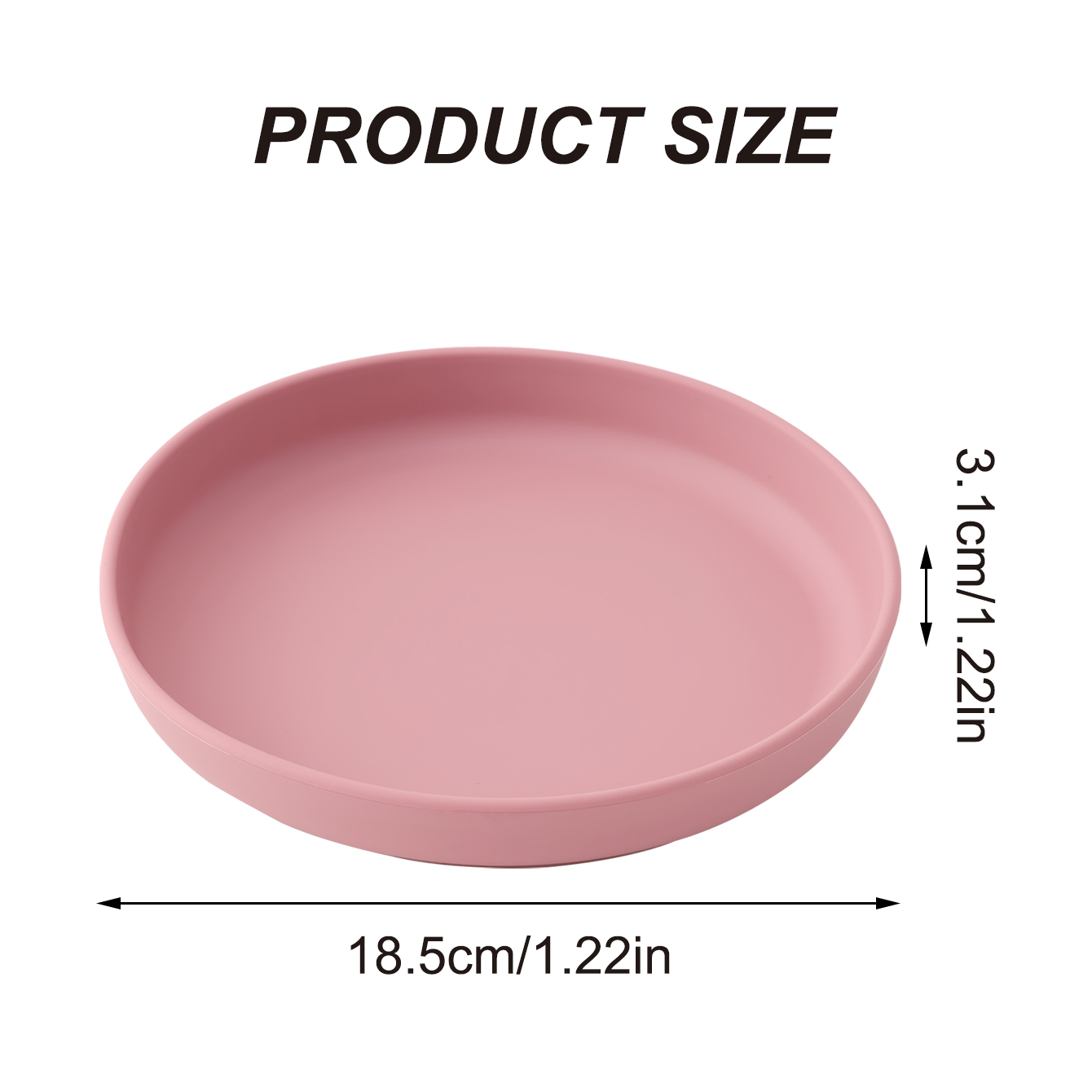 1 SZT. Silikonowy talerzyk dla – Baby Products Essentials recenzja i cena