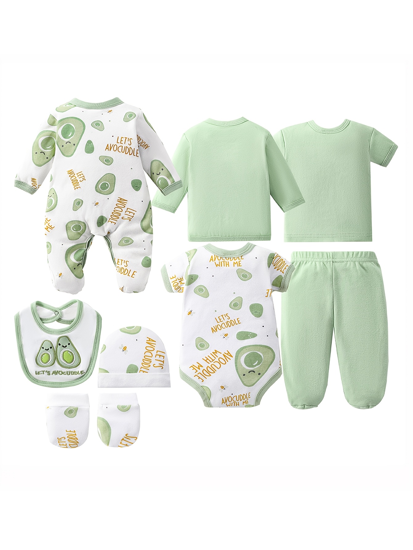 8-częściowy zestaw dla noworod – Baby Products Essentials recenzja i cena